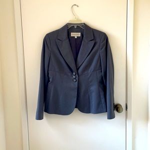 Woman’s business suit blazer and skirt